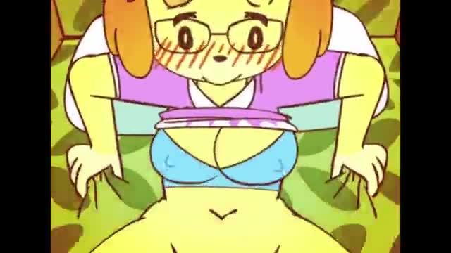 640px x 360px - Animal crossing: isabelle's pussy fucking sex loop | FUCD