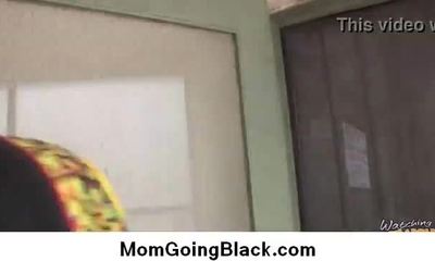 Watching my mom go black fucked by huge black cock 6
