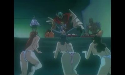 Choujin densetsu urotsukidouji sex scenes compilation all series
