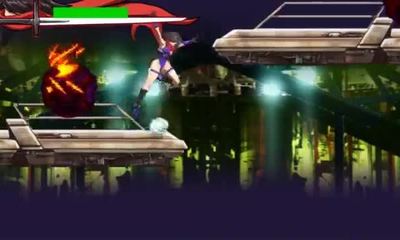 Scrider asuka - hentai action game stage 5