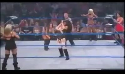 Stinkface montage featuring kelly kelly, brooke tessmacher, amber oneal and more