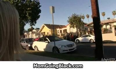 Interracial milf porn - hardcore from momgoingblack.com 14